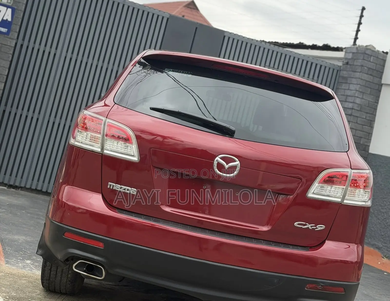 Mazda CX-9 2008 Red