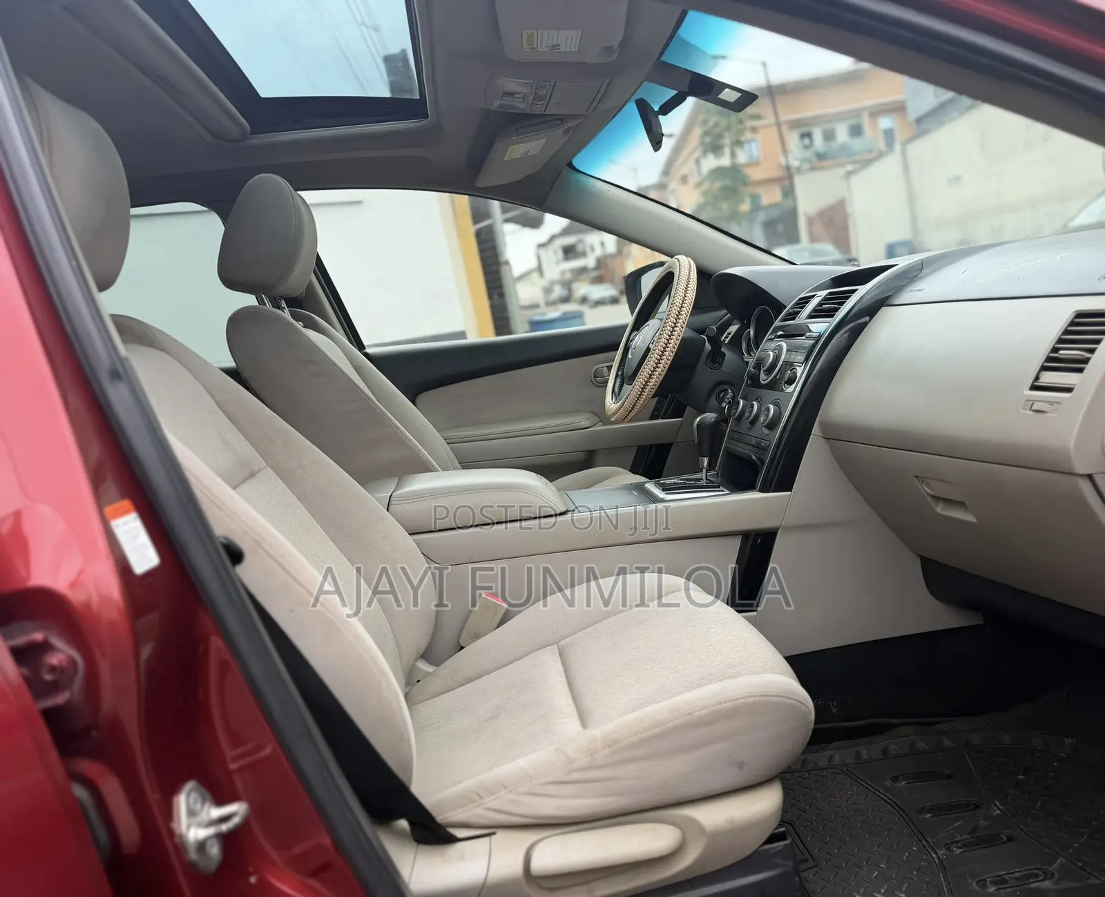 Mazda CX-9 2008 Red