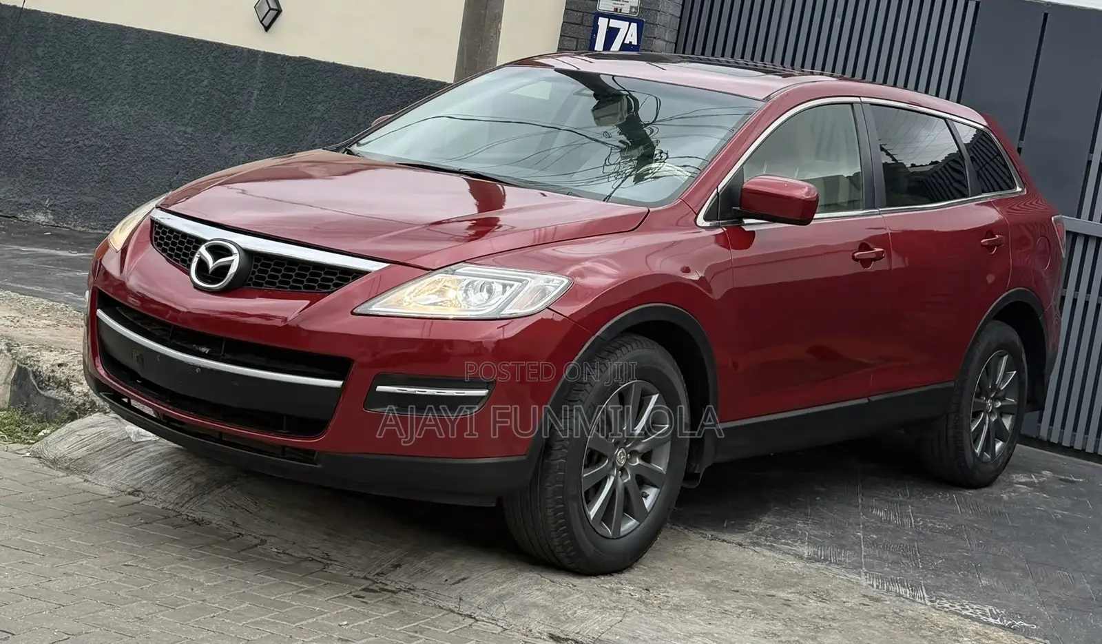 Mazda CX-9 2008 Red