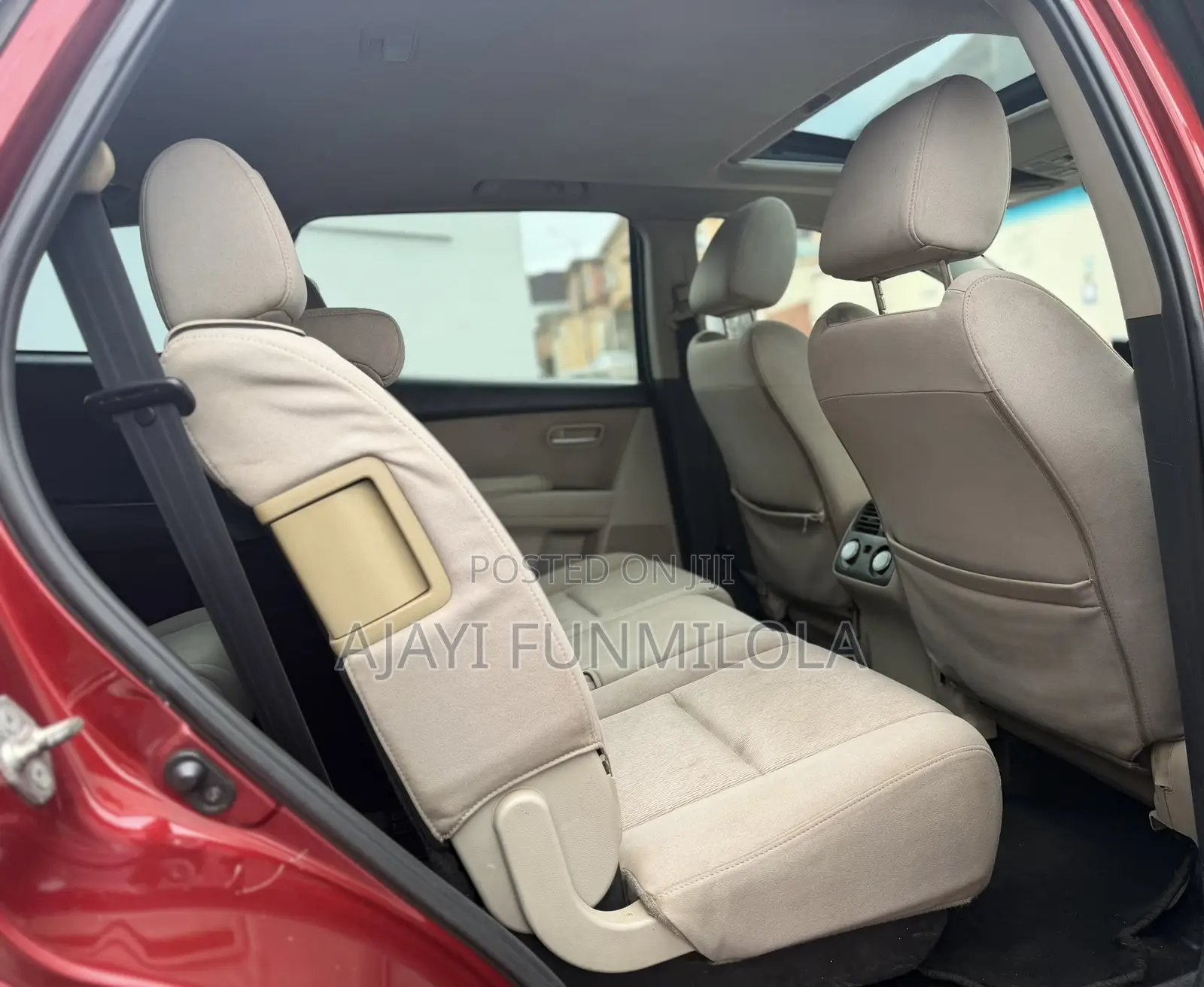 Mazda CX-9 2008 Red