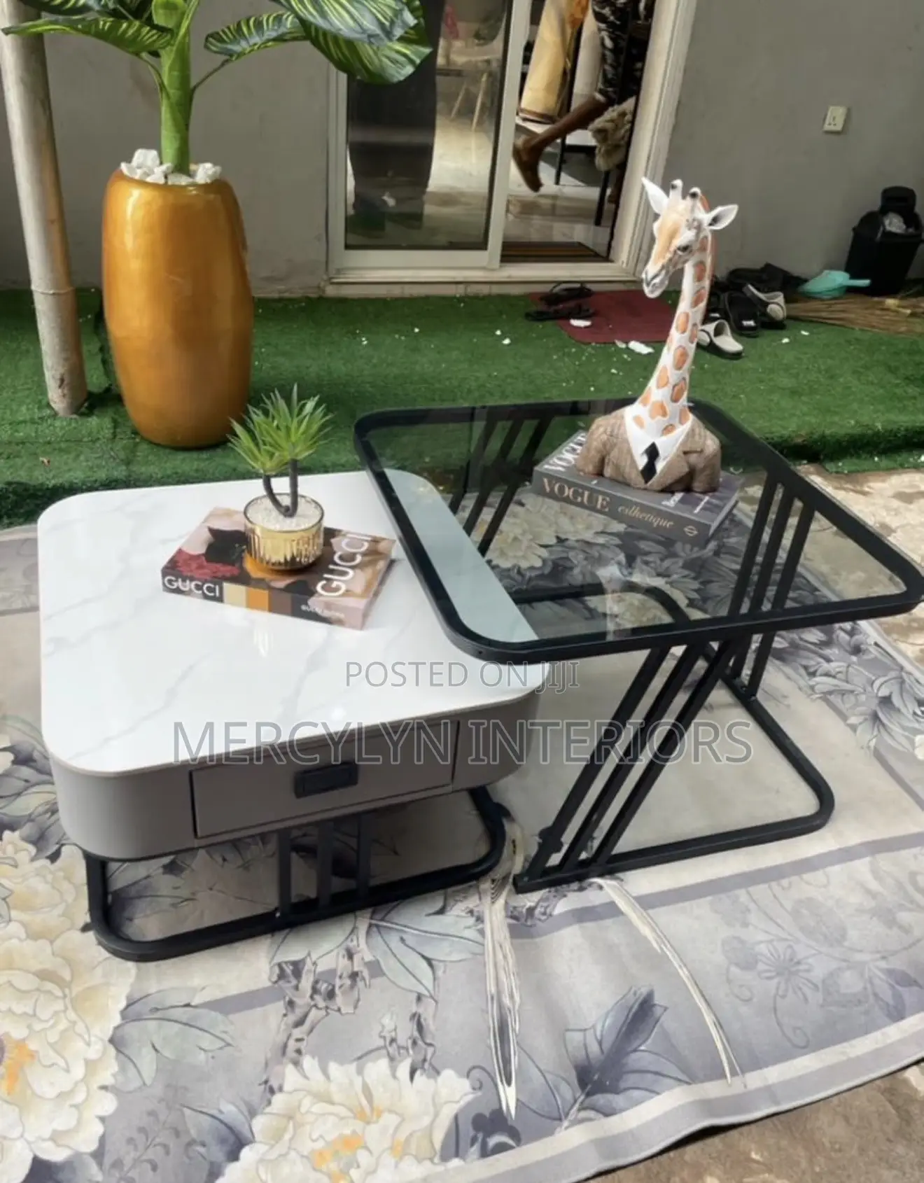 2 in 1 Center Table