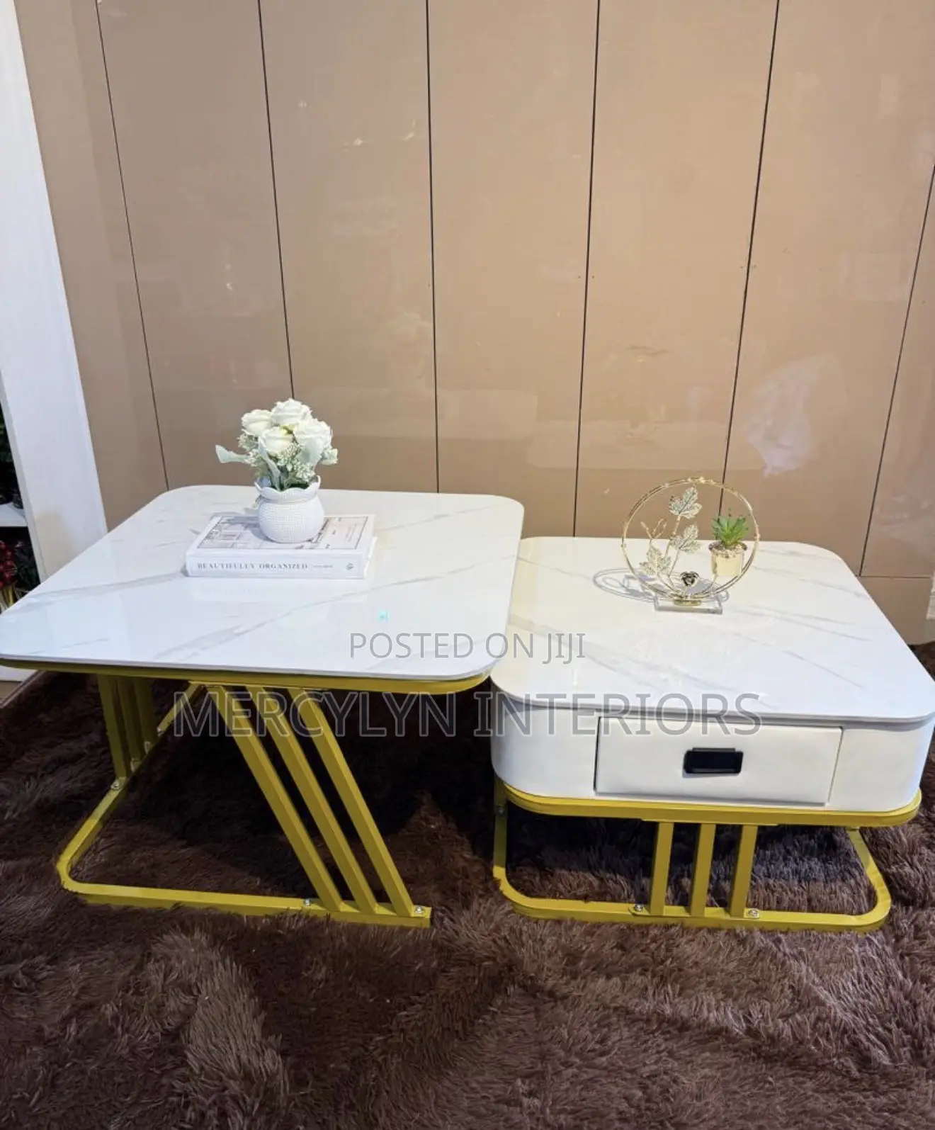 2 in 1 Center Table