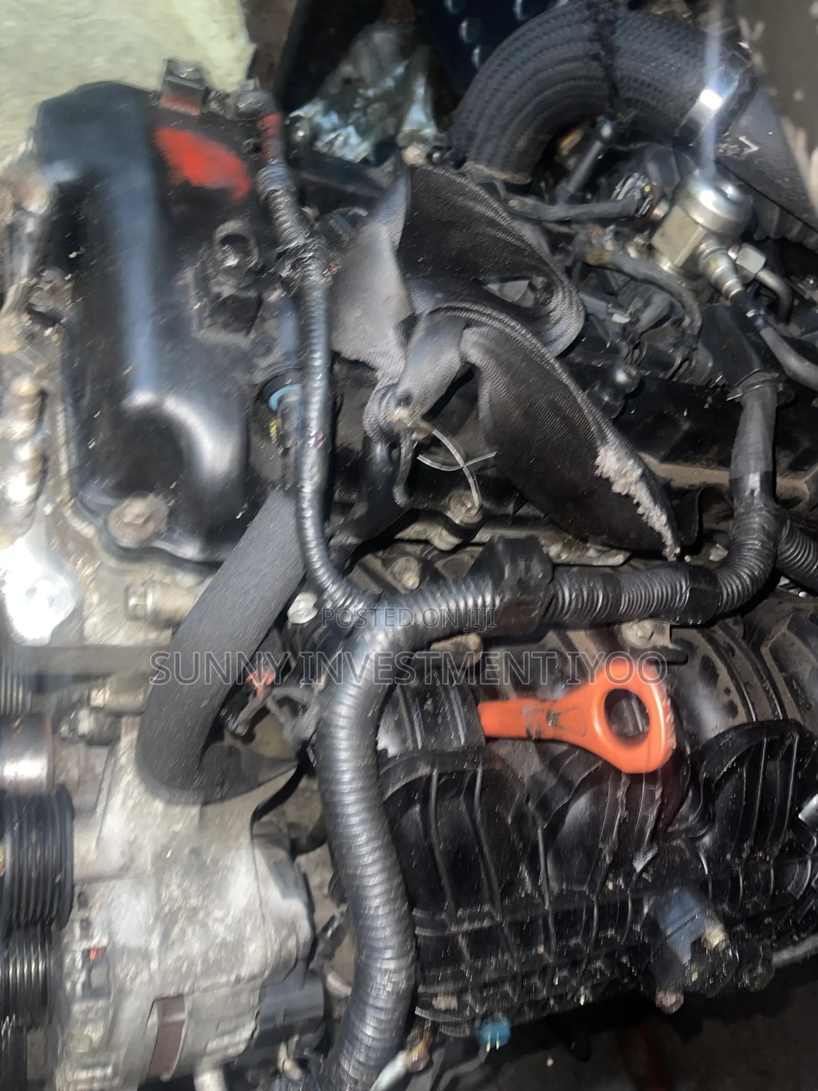 HYUNDIA Senifer Engine Turbo 2.0L 2014