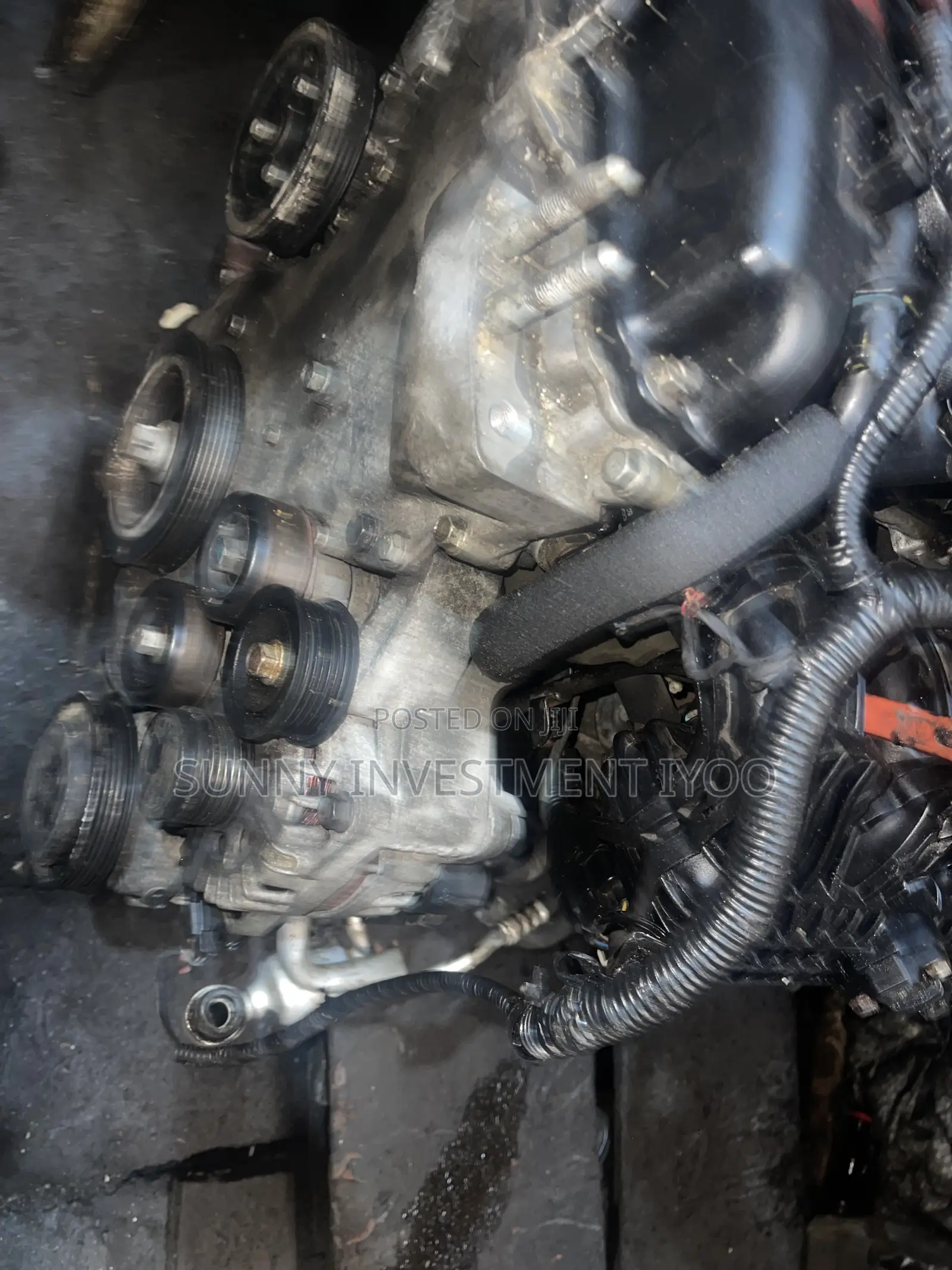 HYUNDIA Senifer Engine Turbo 2.0L 2014