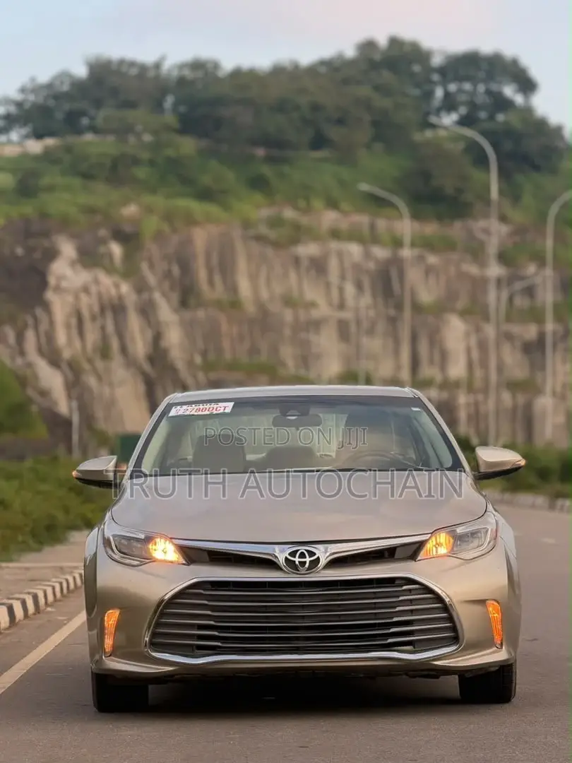 Toyota Avalon XLE Plus Sedan FWD (3.5L 6cyl 6A) 2017 Gold