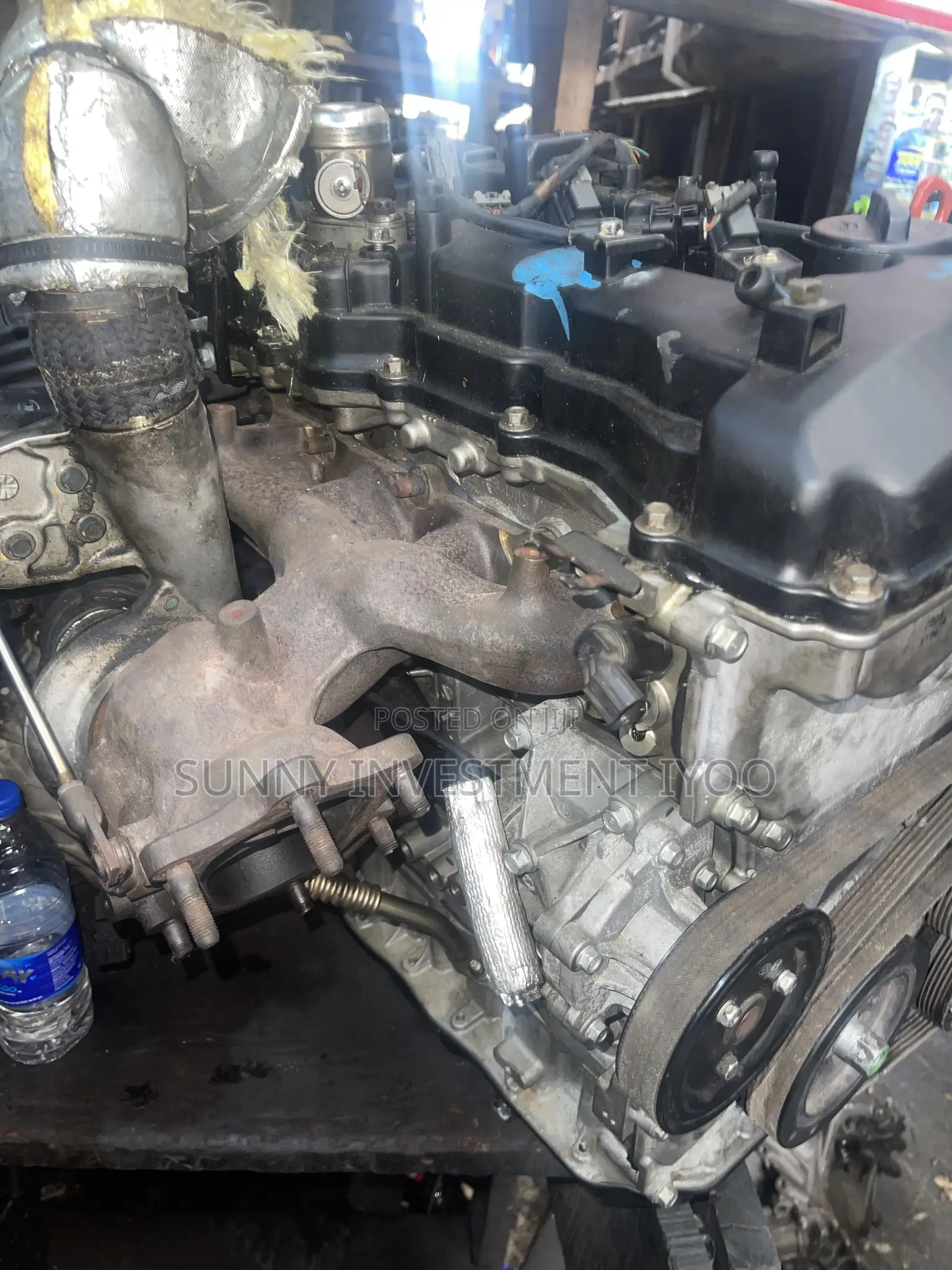HYUNDIA Sonata Engine 2013 Turbo 2.0L