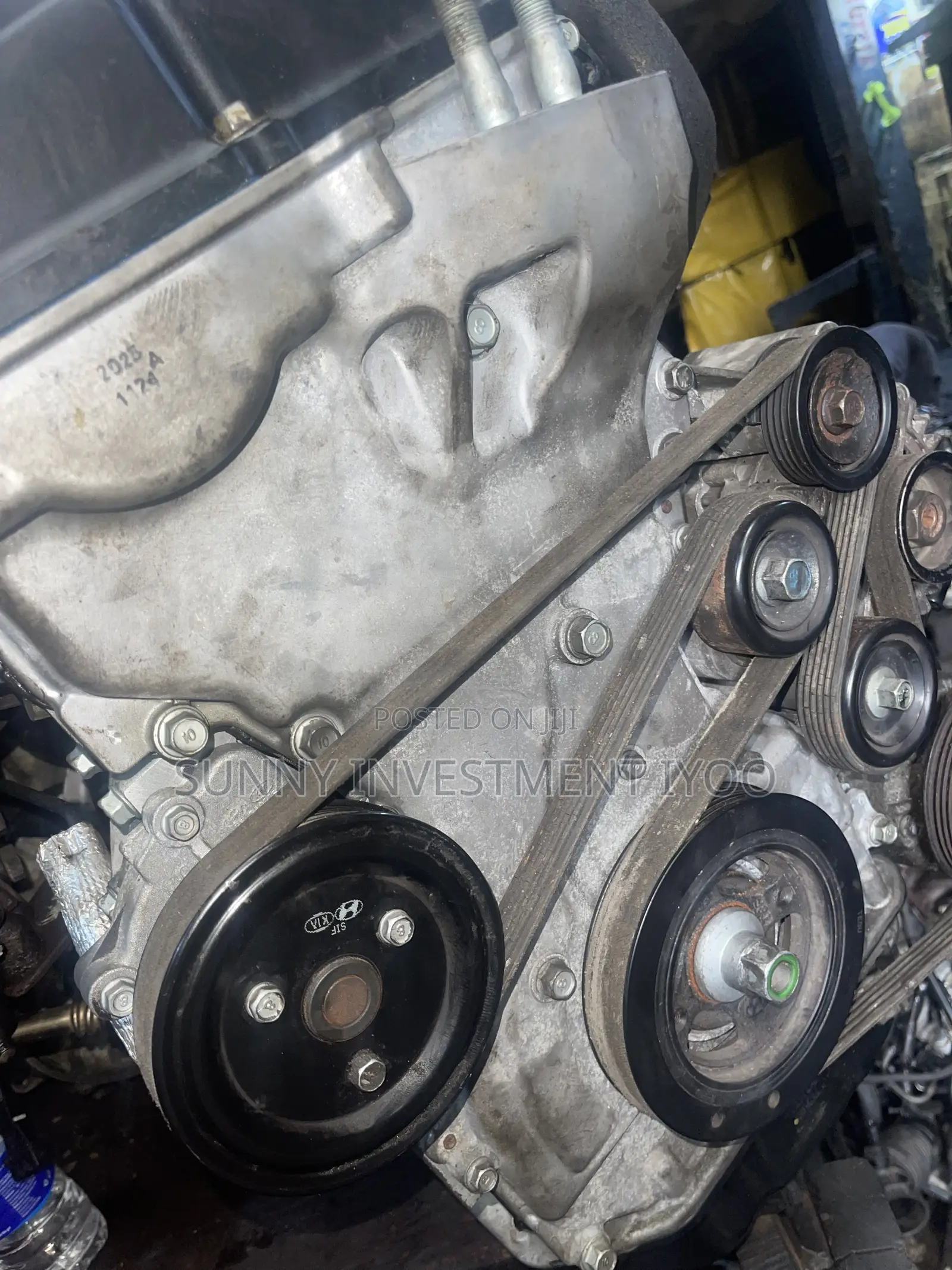 HYUNDIA Sonata Engine 2013 Turbo 2.0L