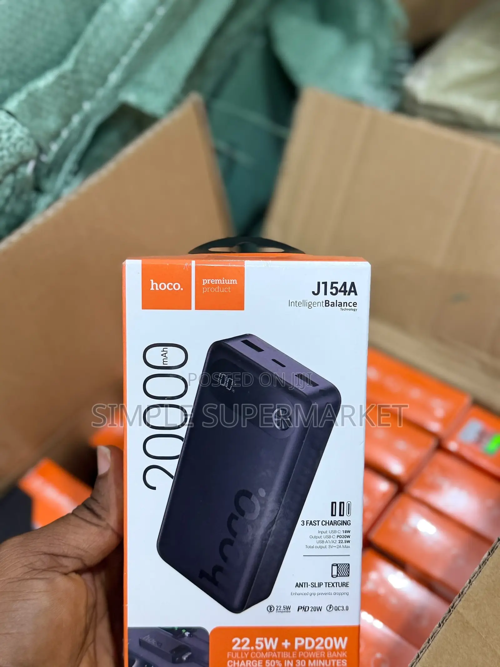Hoco Original 20000mah 22.5w
