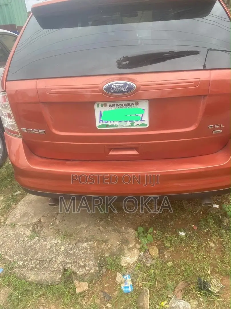 Ford Edge 2008 Orange