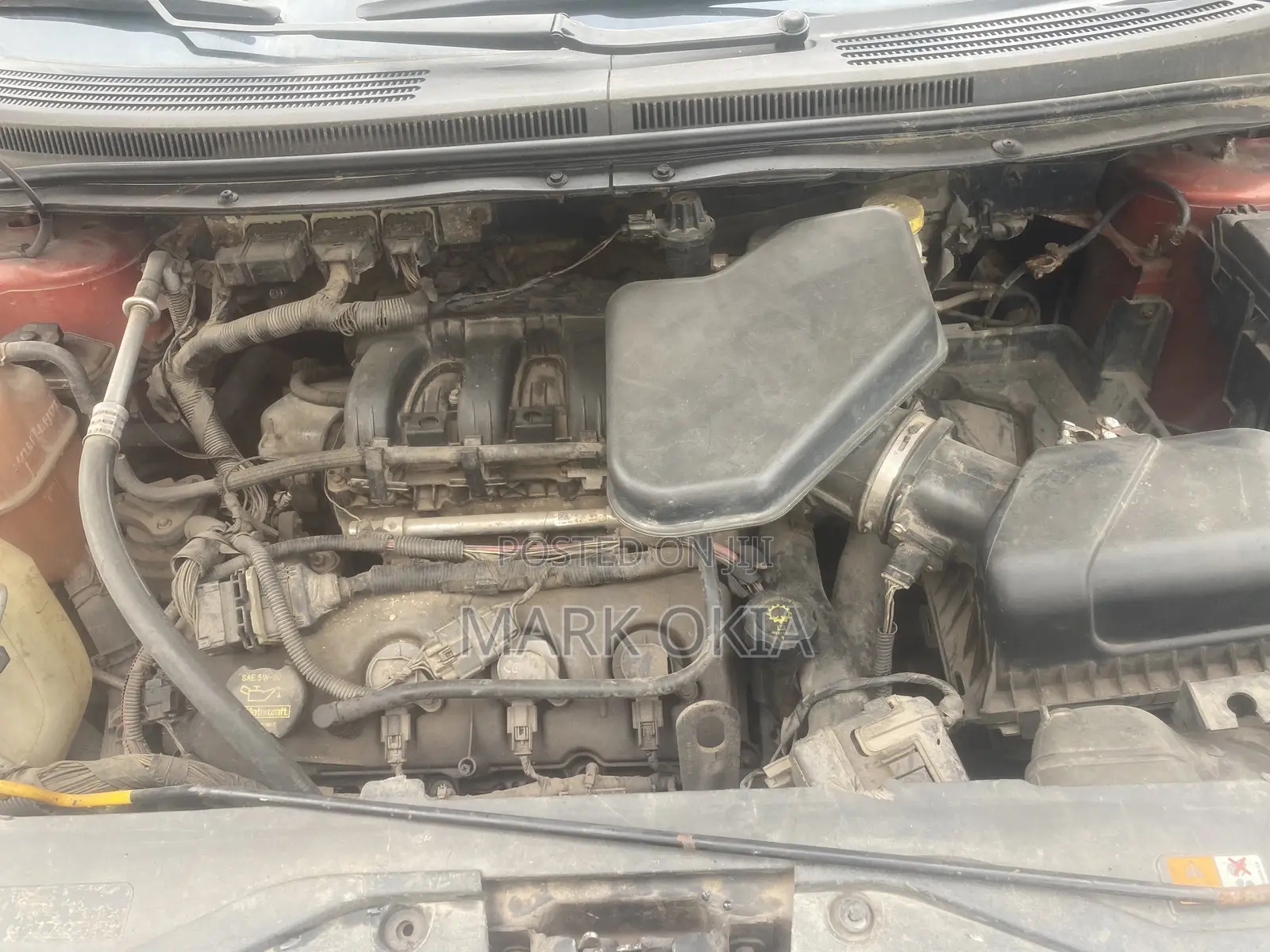 Ford Edge 2008 Orange