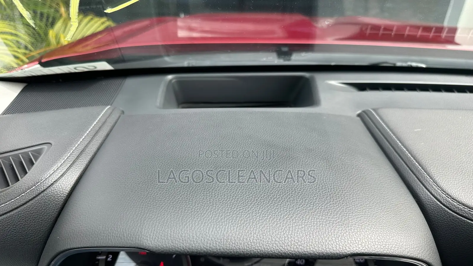 Toyota Highlander Platinum 2021 Red