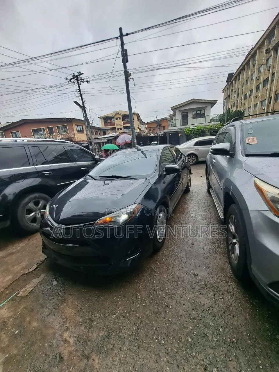 Toyota Corolla LE Eco (1.8L 4cyl 2A) 2019 Black