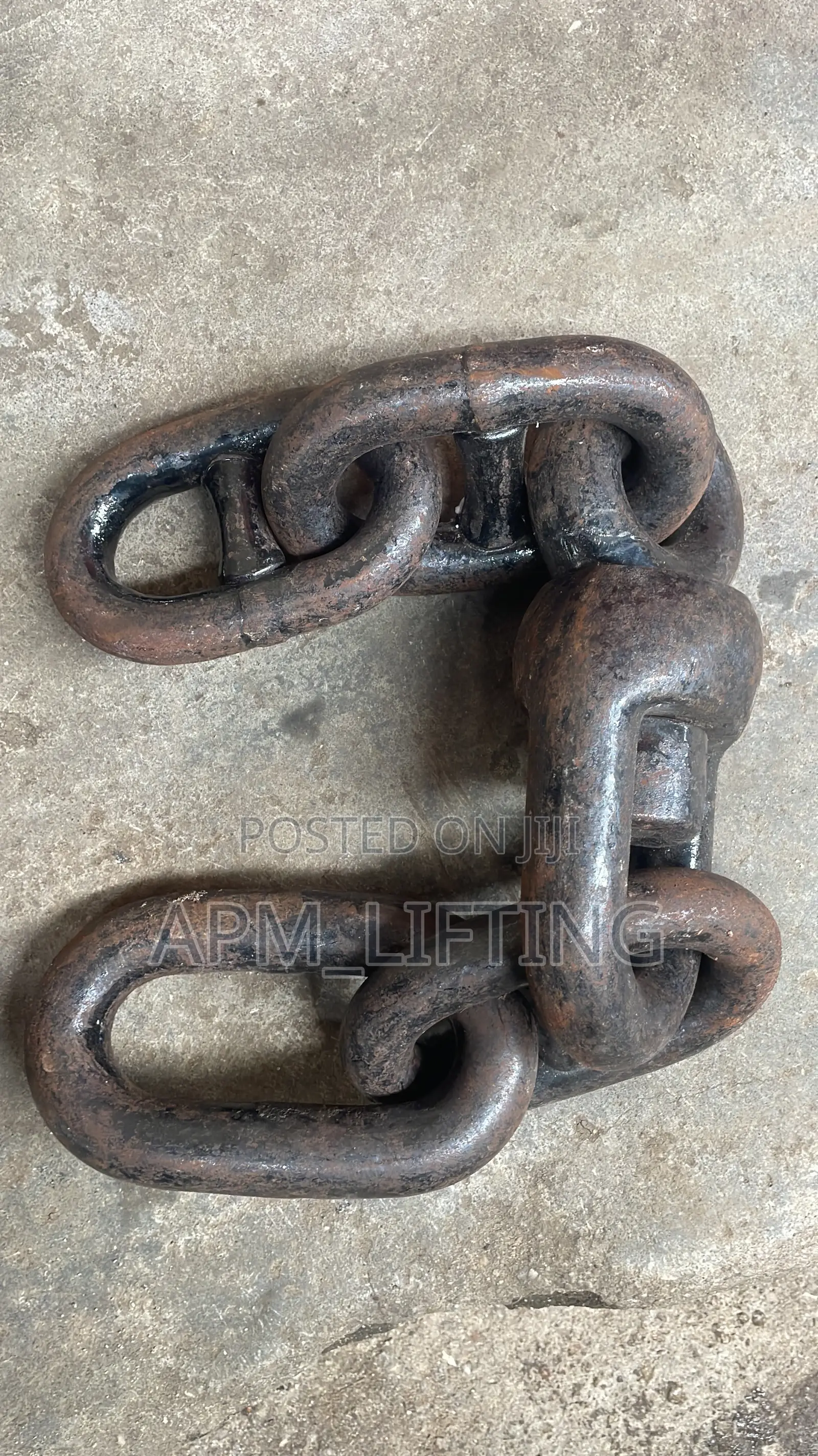 32mm Heavy Duty Anchor Swivels
