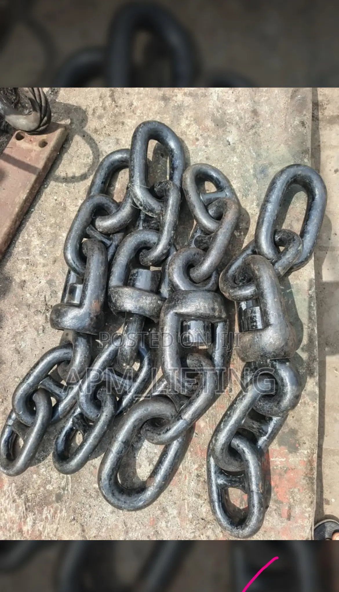 32mm Heavy Duty Anchor Swivels