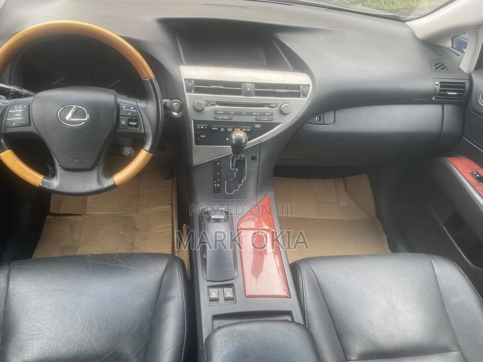 Lexus RX 2012 Gray
