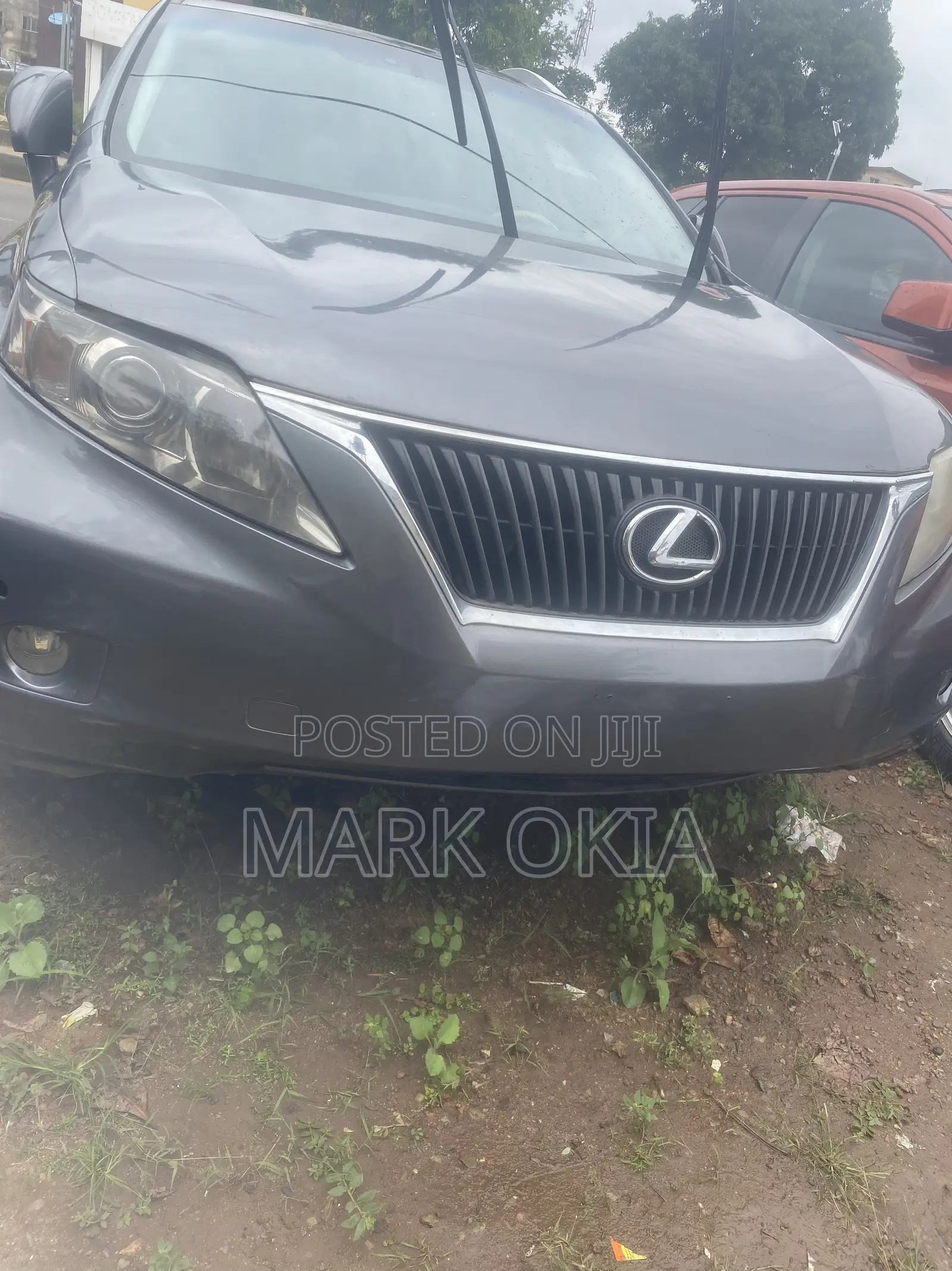 Lexus RX 2012 Gray