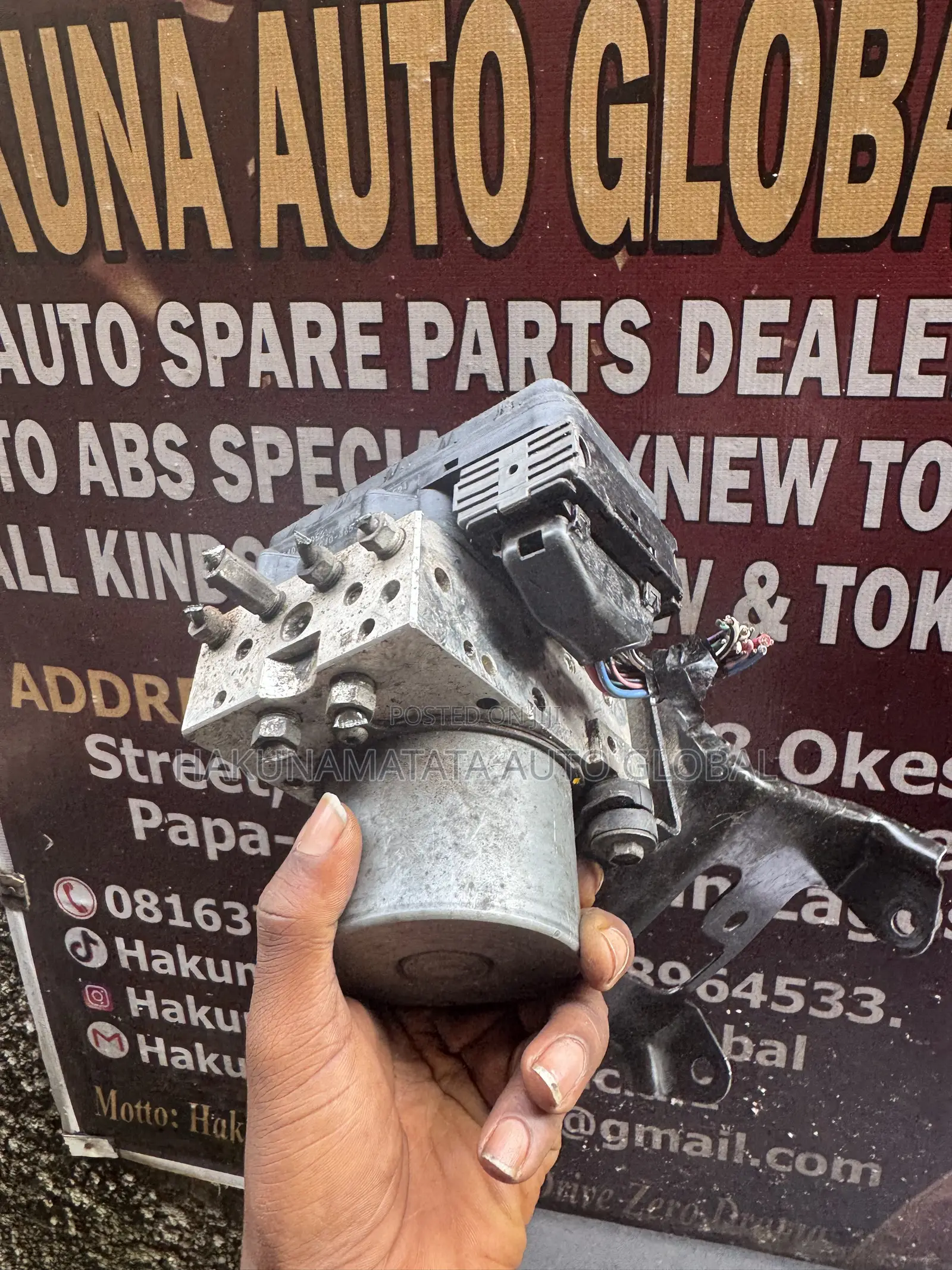 Lexus RX350 ABS Module Pump 2013–2015