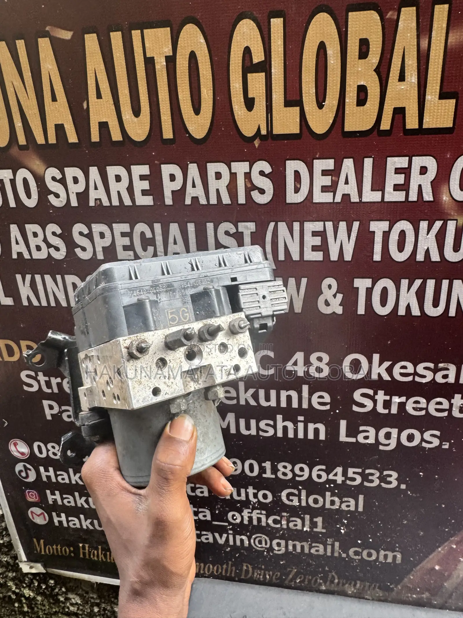Lexus RX350 ABS Module Pump 2013–2015
