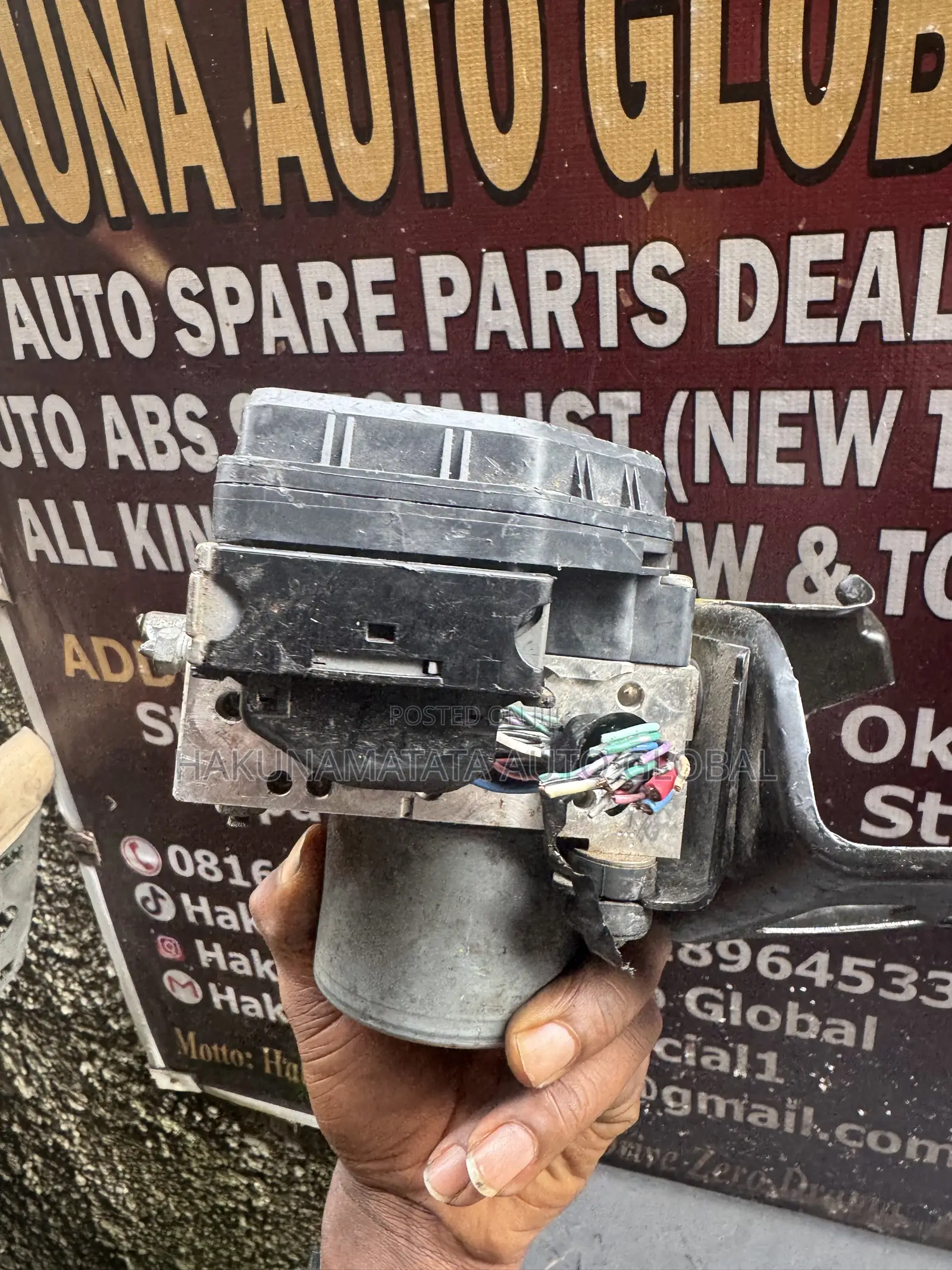 Lexus RX350 ABS Hydraulic Pump 2013–2015