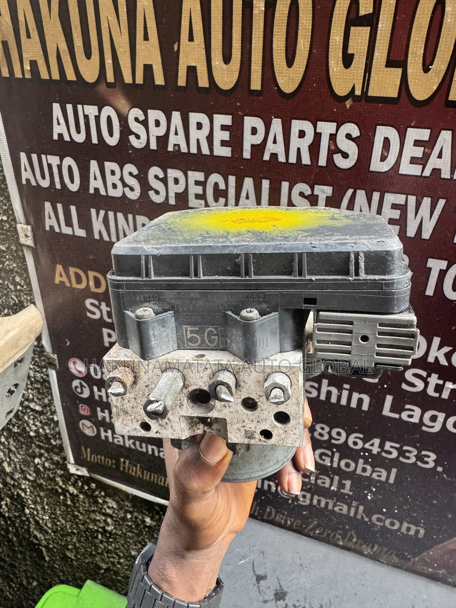 Lexus RX350 ABS Hydraulic Pump 2013–2015