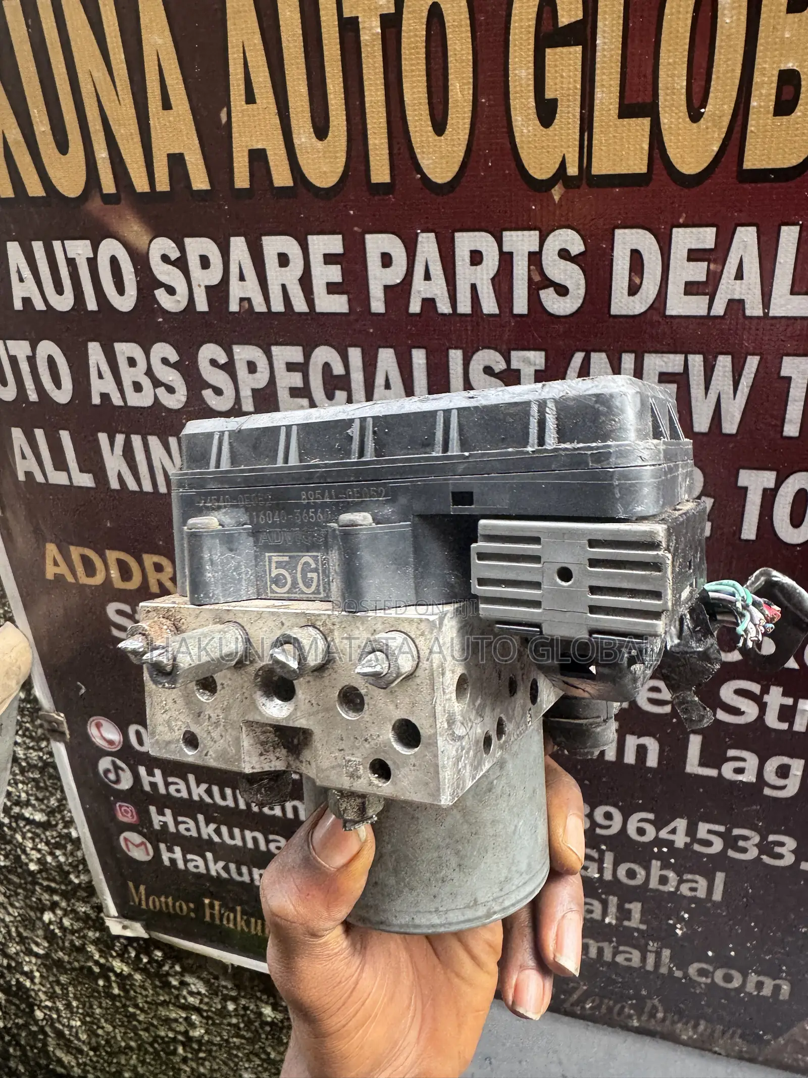 Lexus RX350 ABS Hydraulic Pump 2013–2015