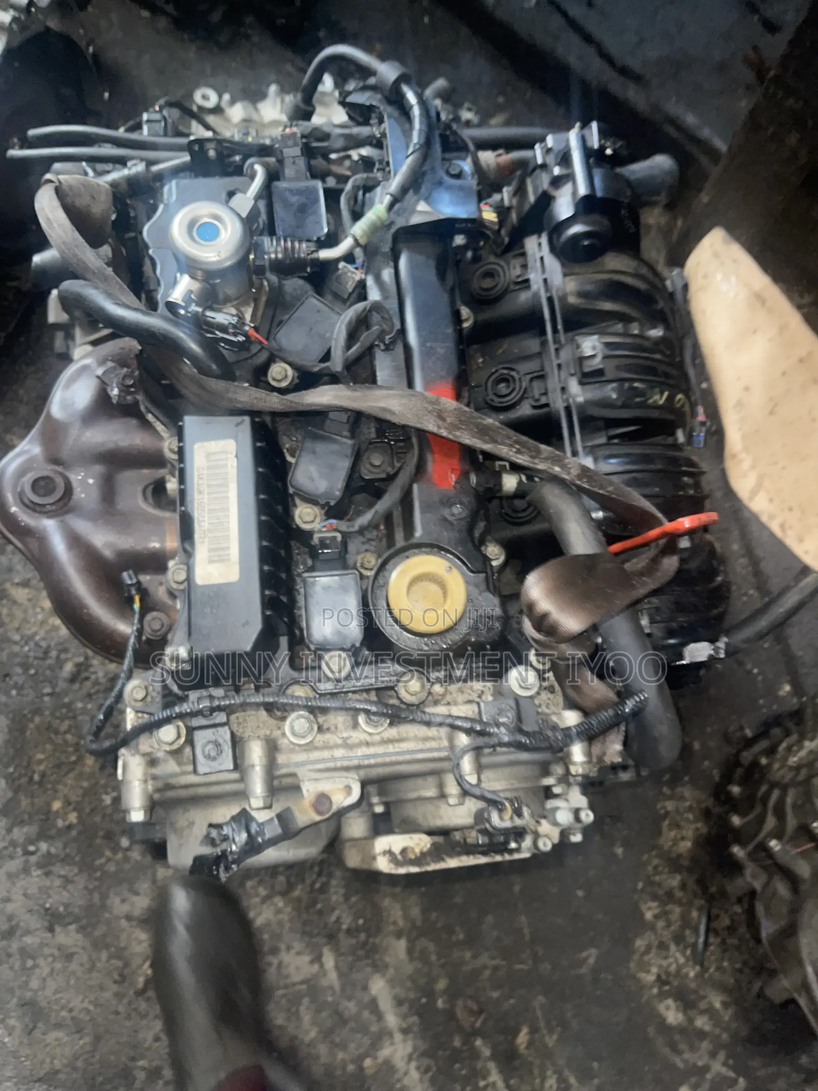 HYUNDIA Tucson Sports Engine 2017