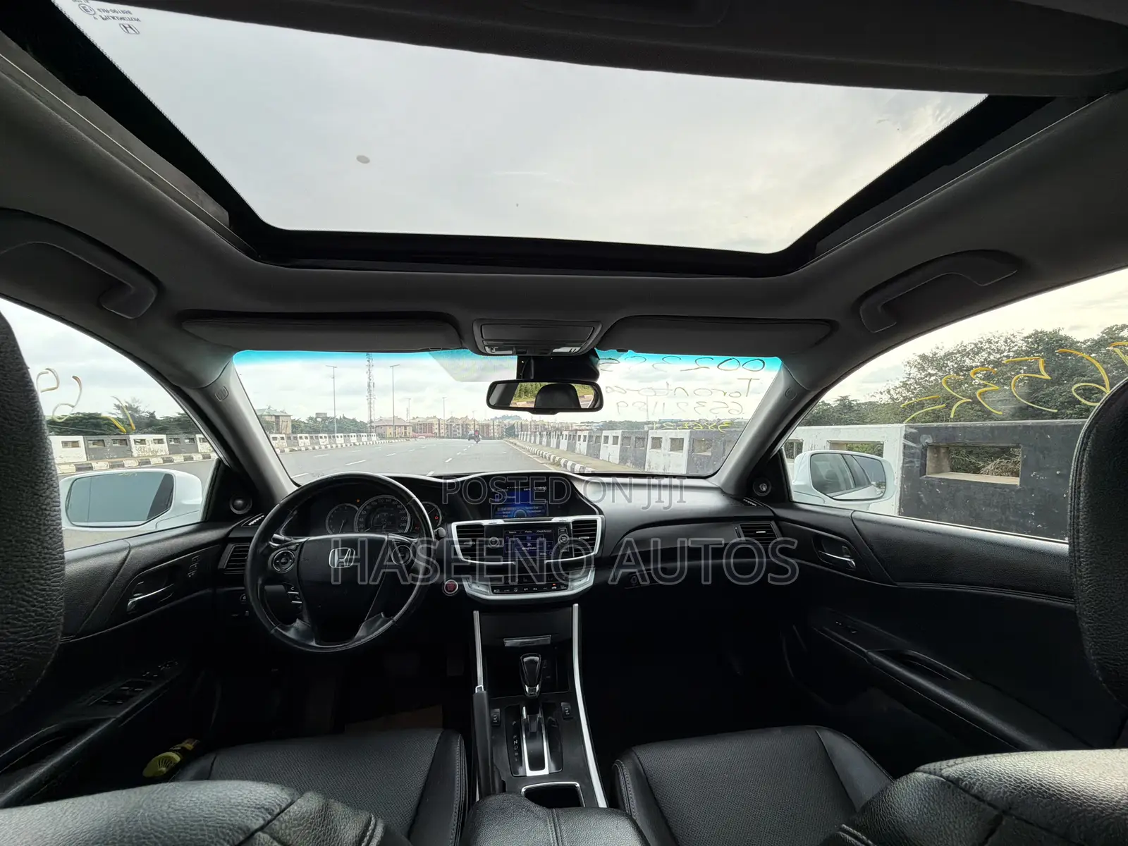 Honda Accord EX-L 4dr Sedan (2.4L 4cyl CVT) 2014 White