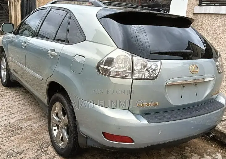 Lexus RX 350 2008 Black