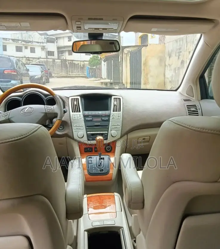 Lexus RX 350 2008 Black