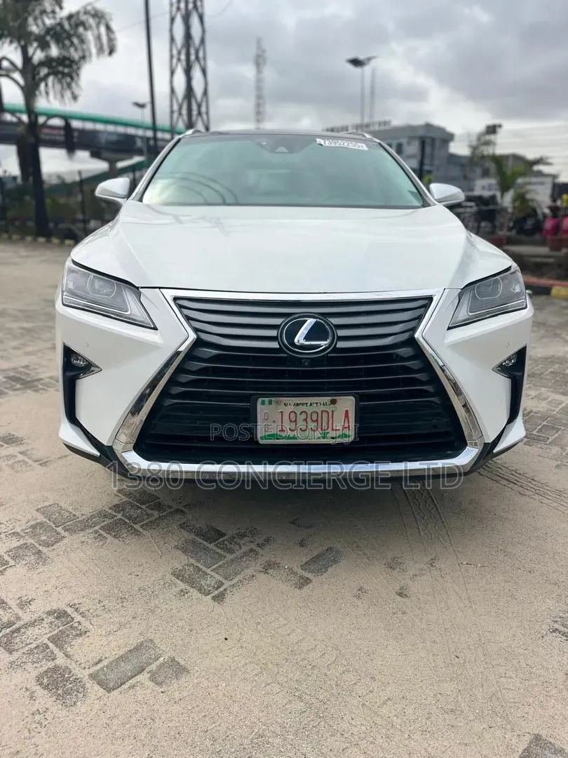 Lexus RX 350 AWD 2016 White