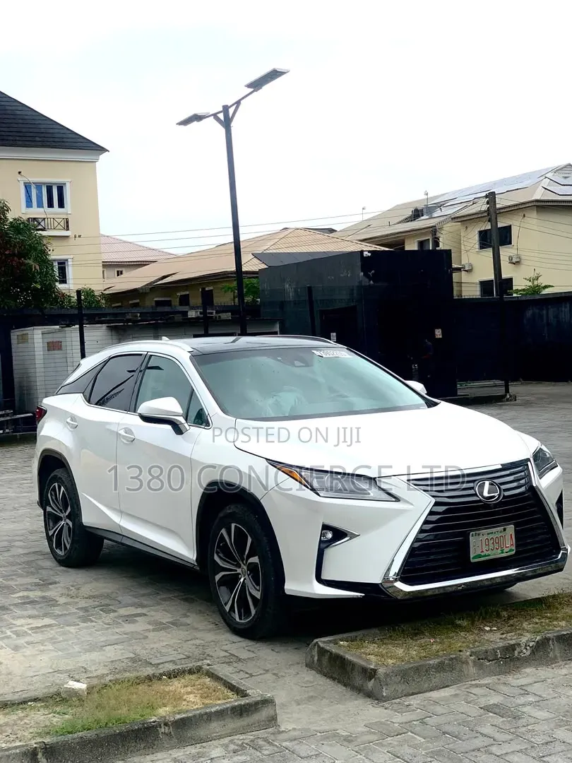 Lexus RX 350 AWD 2016 White