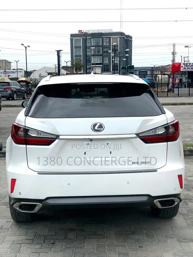 Lexus RX 350 AWD 2016 White