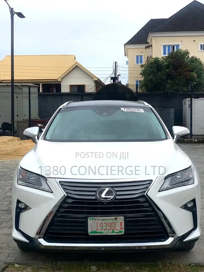 Lexus RX 350 AWD 2016 White