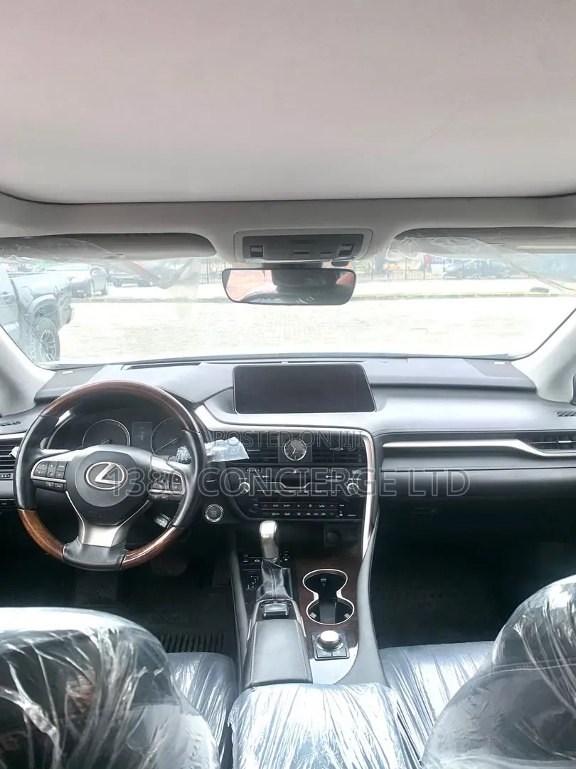 Lexus RX 350 AWD 2016 White