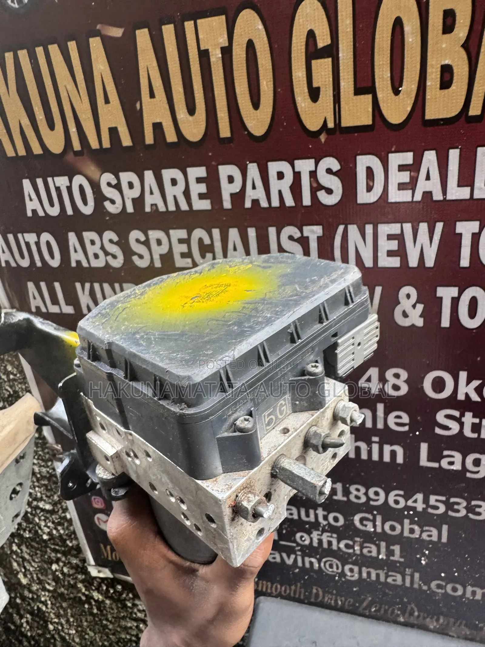 Lexus RX350 ABS Brake Pump 2013–2015