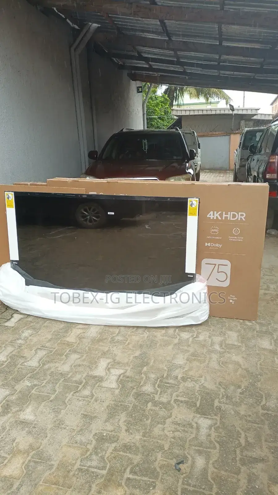 TCL TV 75 Inches Uhd