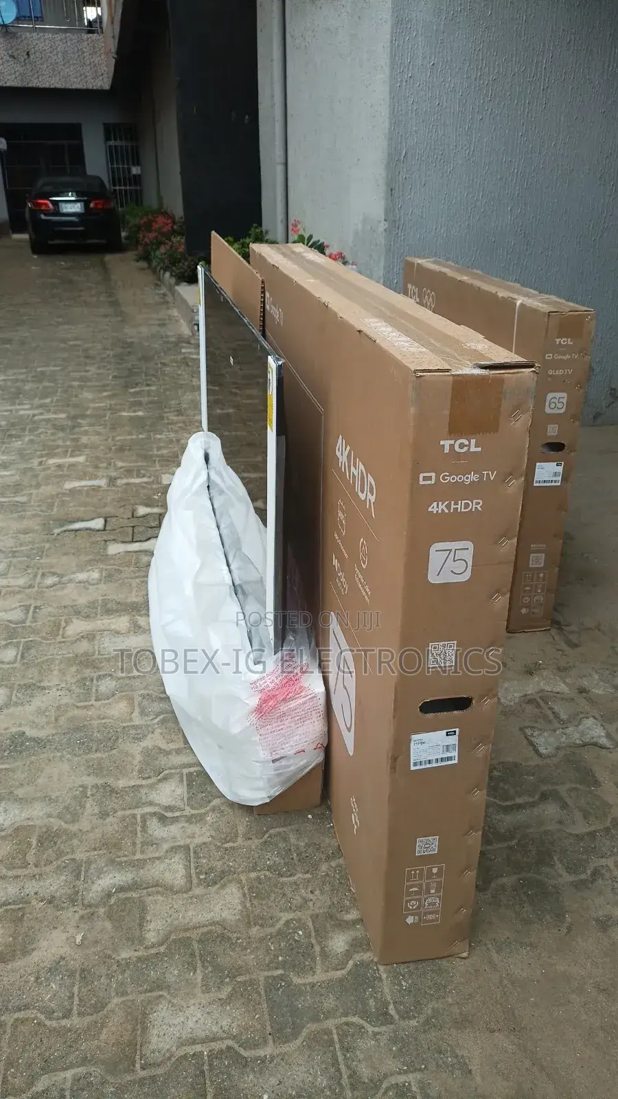 TCL TV 75 Inches Uhd