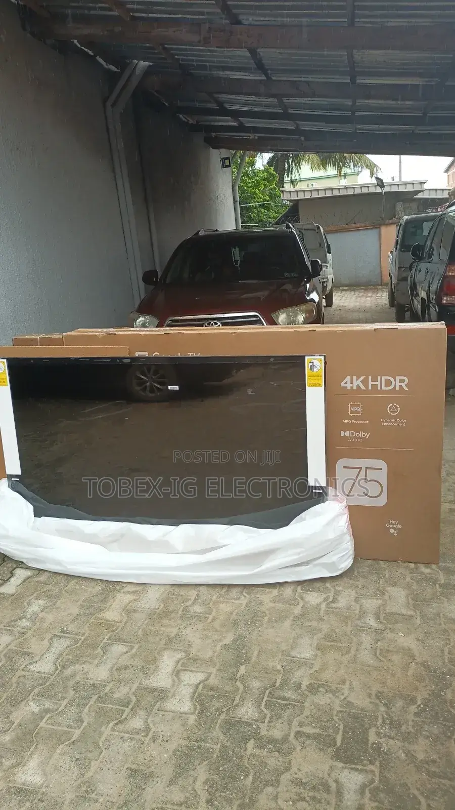 TCL TV 75 Inches Uhd