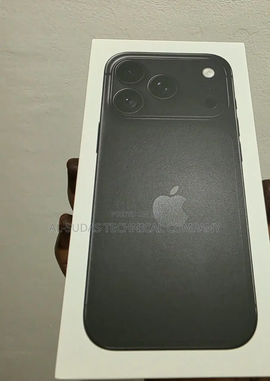 New Apple iPhone 18 Pro 256 GB Black