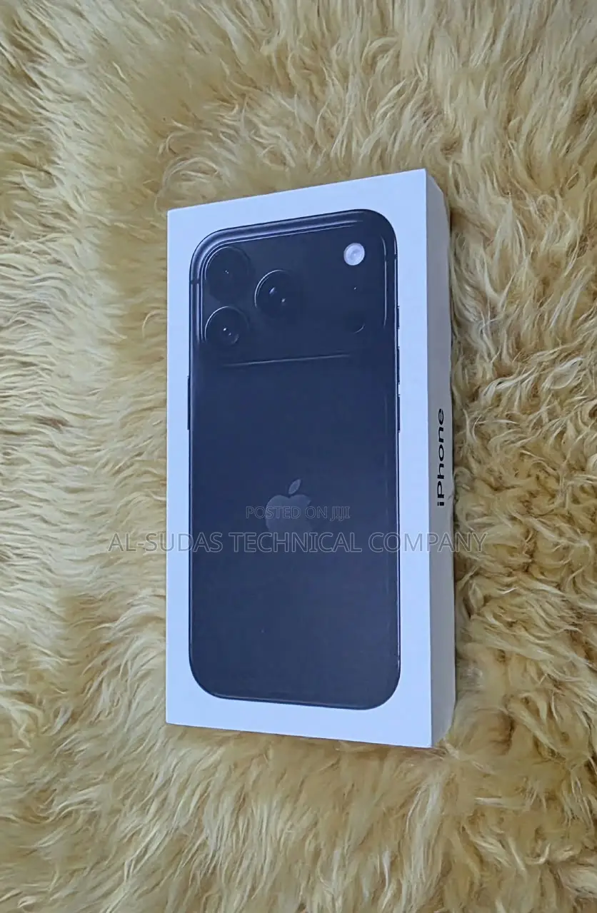 New Apple iPhone 18 Pro 256 GB Black