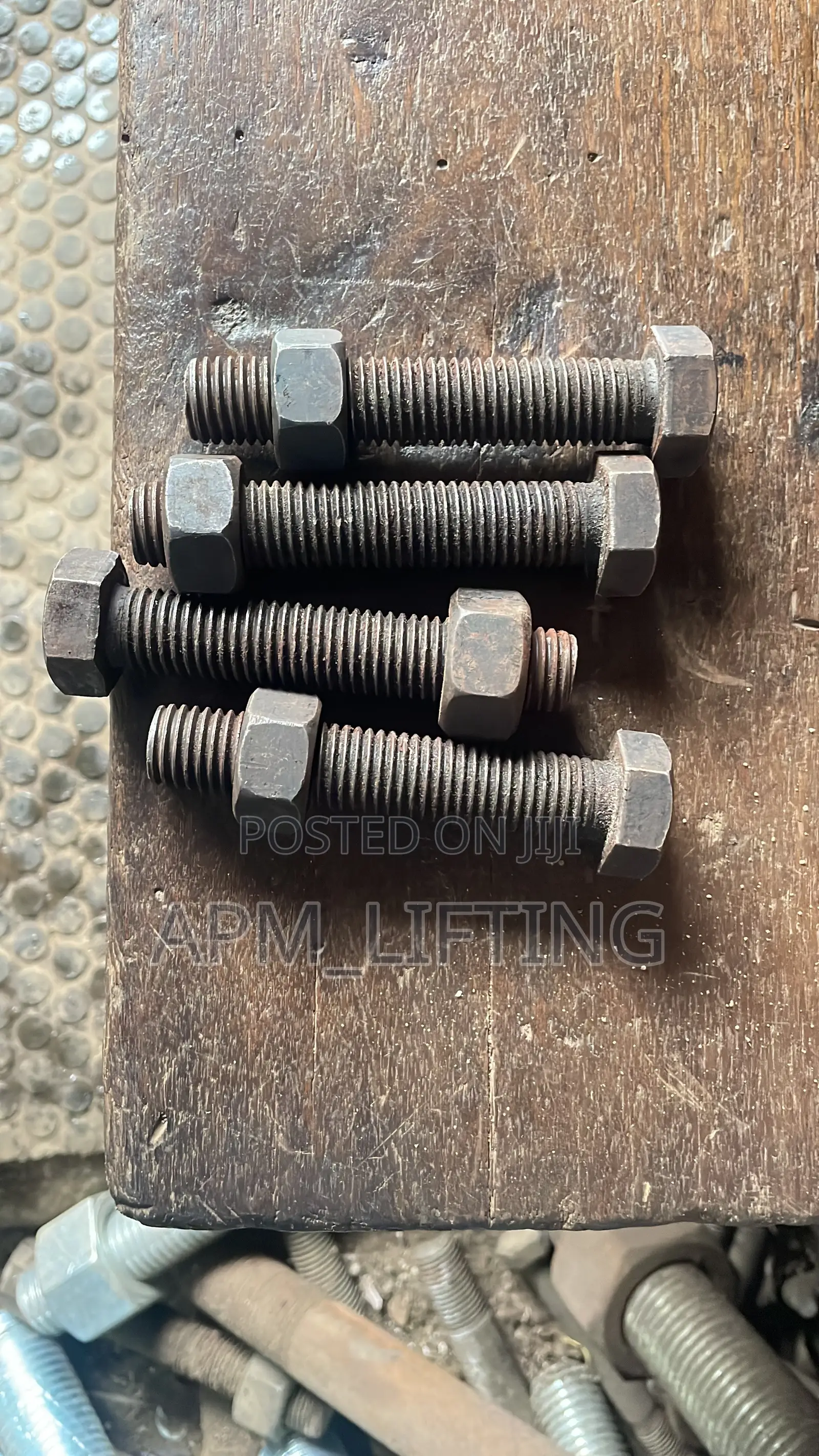 3/4” Hex Bolt and Nuts 19mm and All Others Sizes
