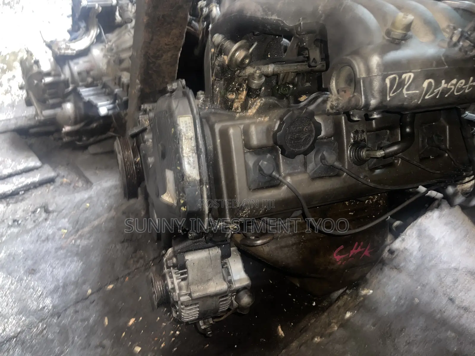 Toyota RAV4 Engine 1999 5s