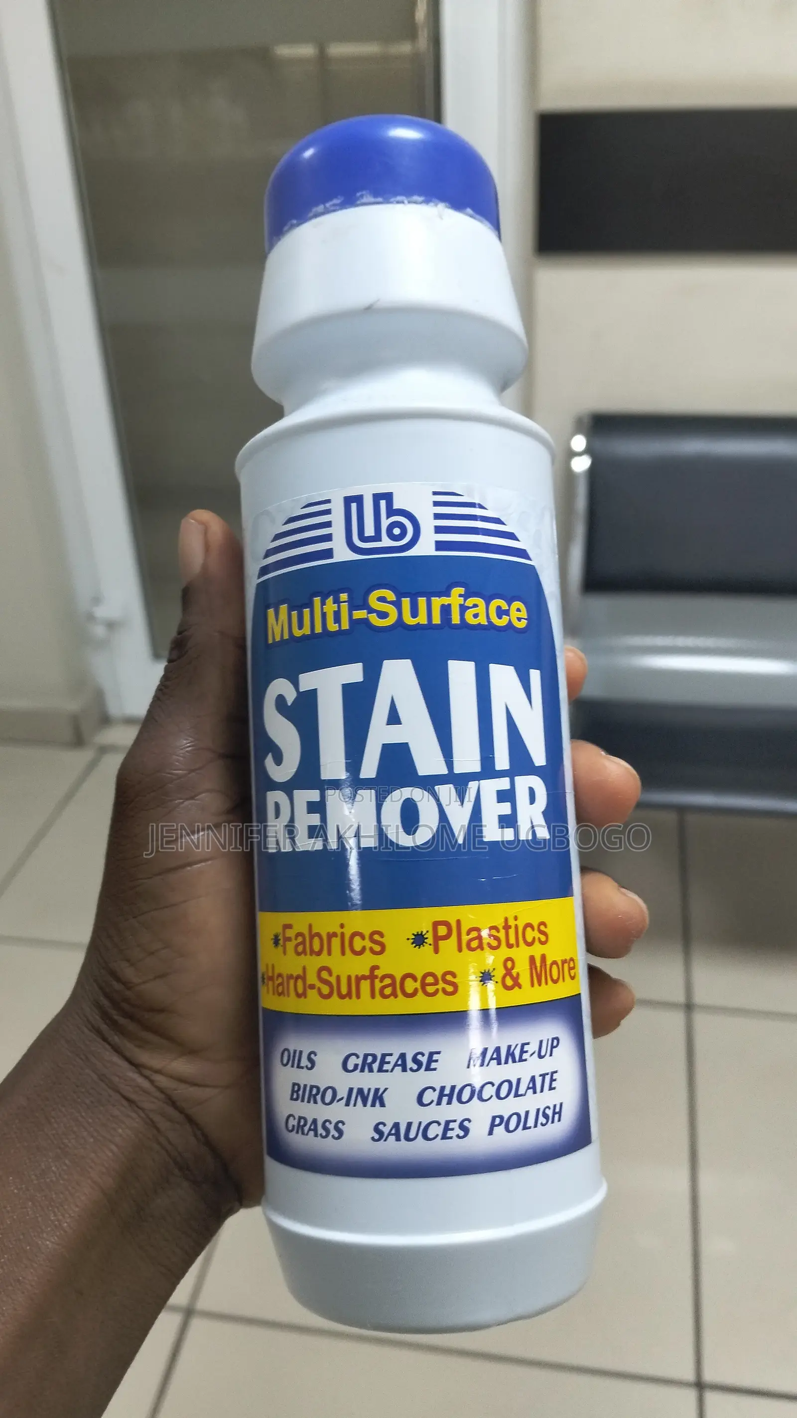Multi-Surface Stain Remover 500ml X12pcs
