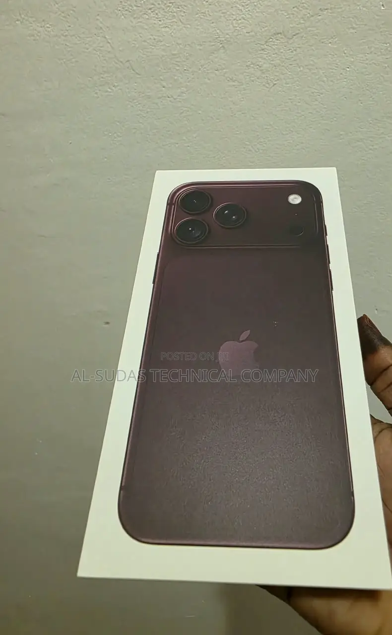 New Apple iPhone 18 Pro Max 512 GB Red
