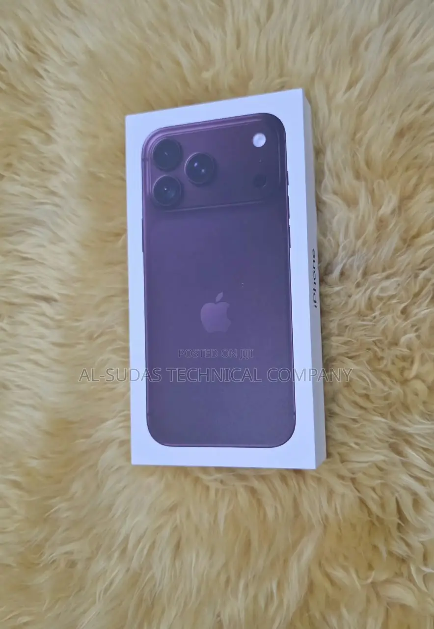 New Apple iPhone 18 Pro Max 512 GB Red