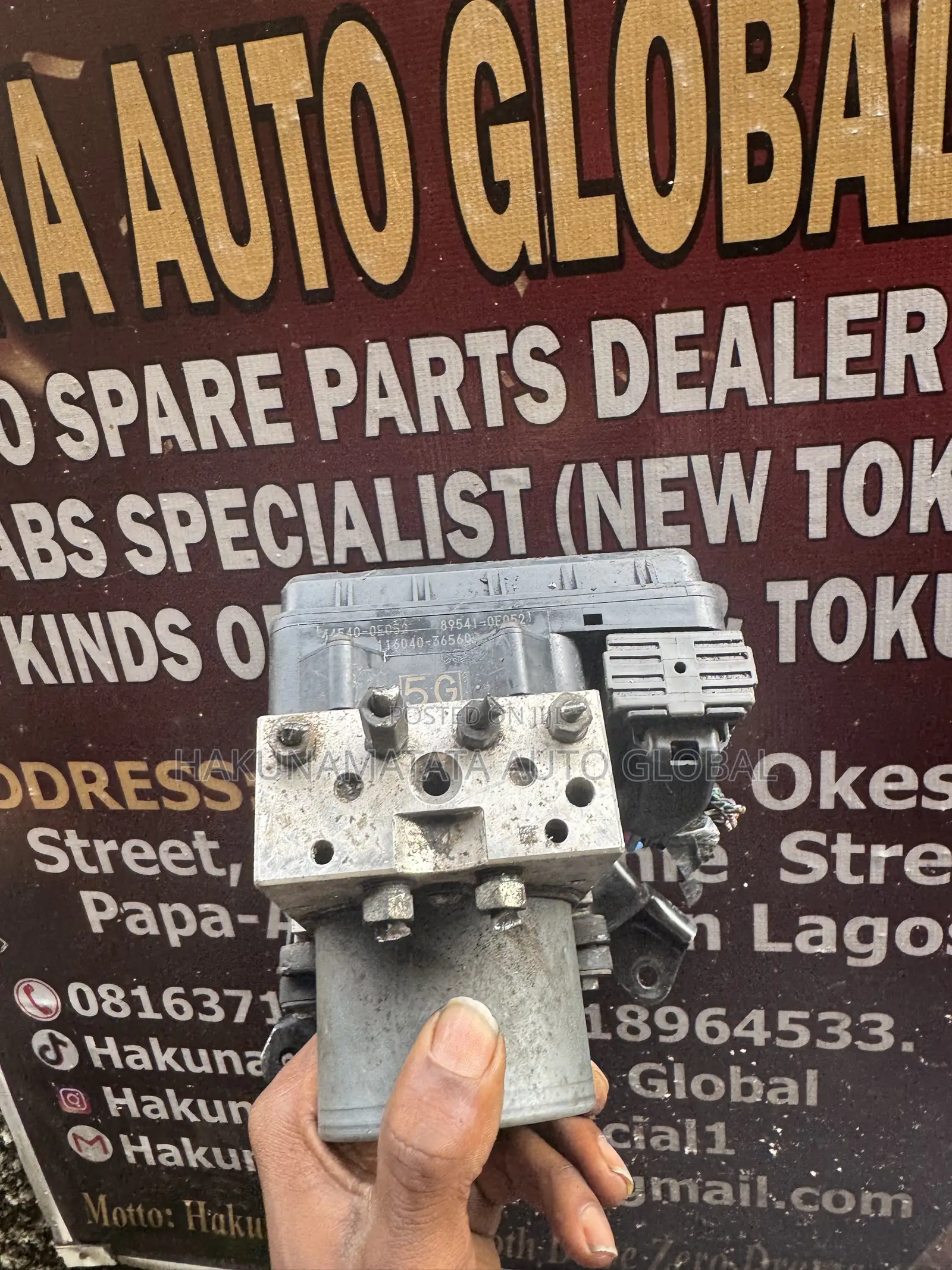 Lexus RX350 ABS Module 2013–2015 Available