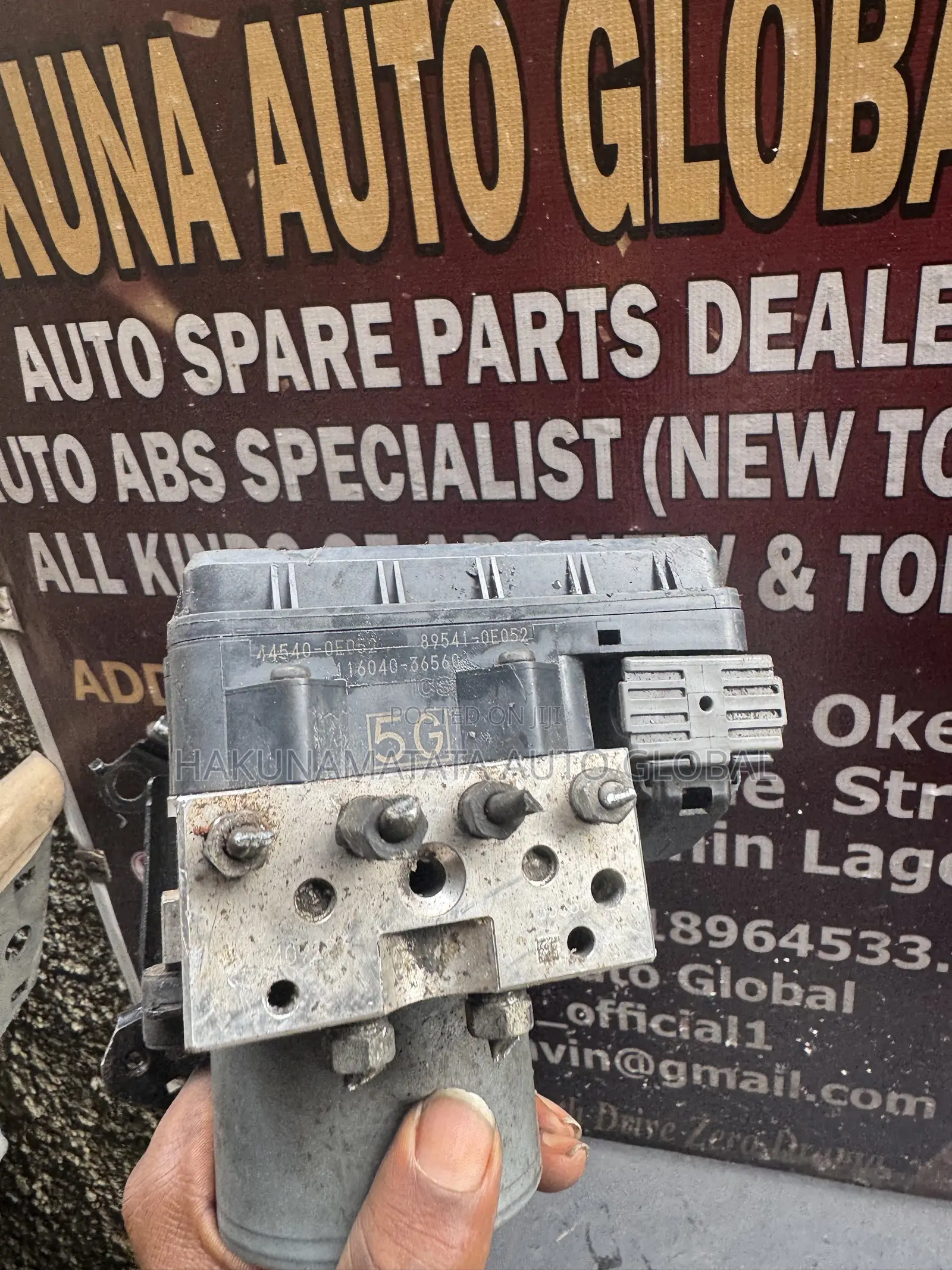 Lexus RX350 ABS Pump 2013–2015