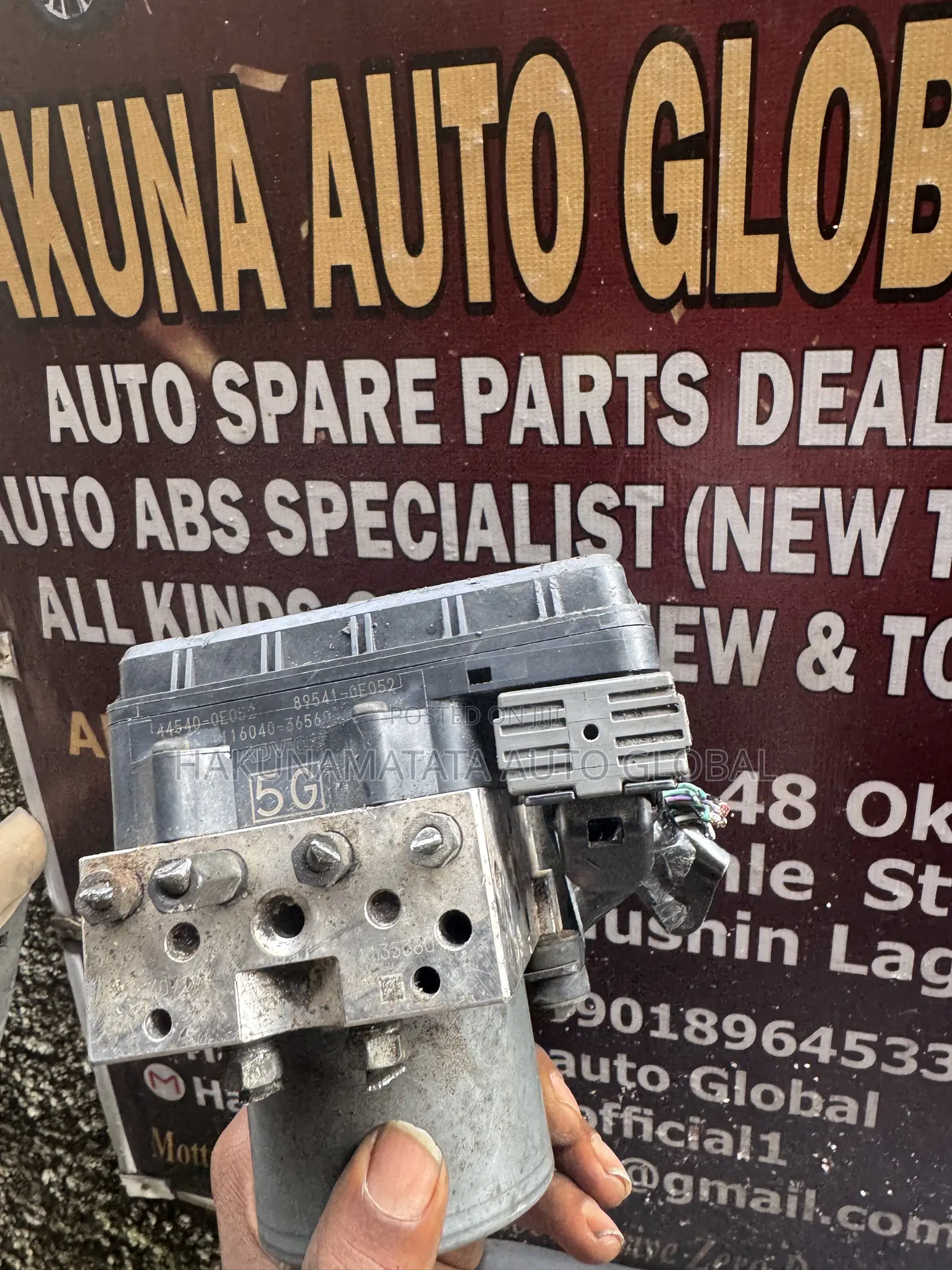 Lexus RX350 ABS Unit 2013–2015 Available Now