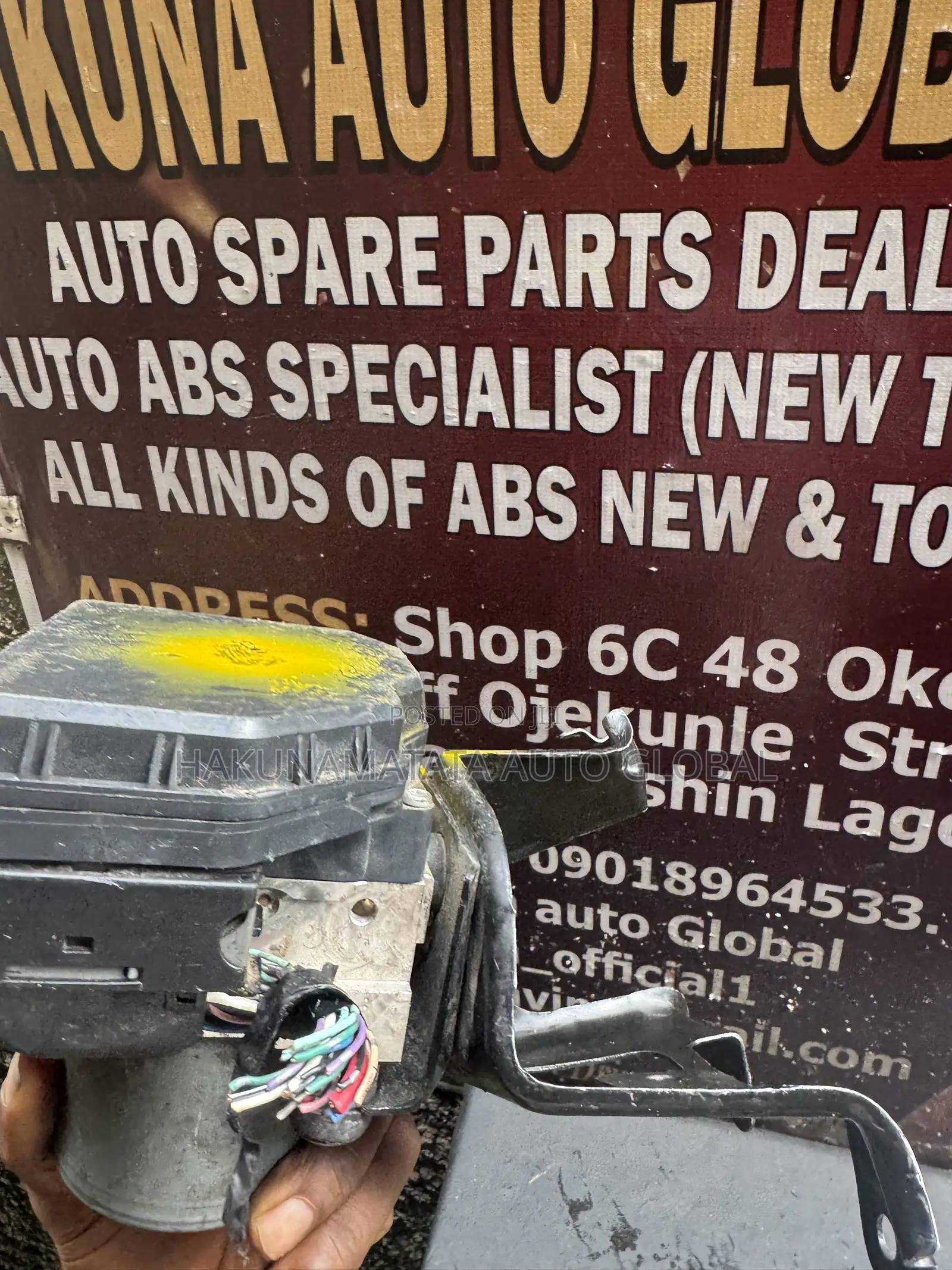 Lexus RX350 ABS Unit 2013–2015 Available Now