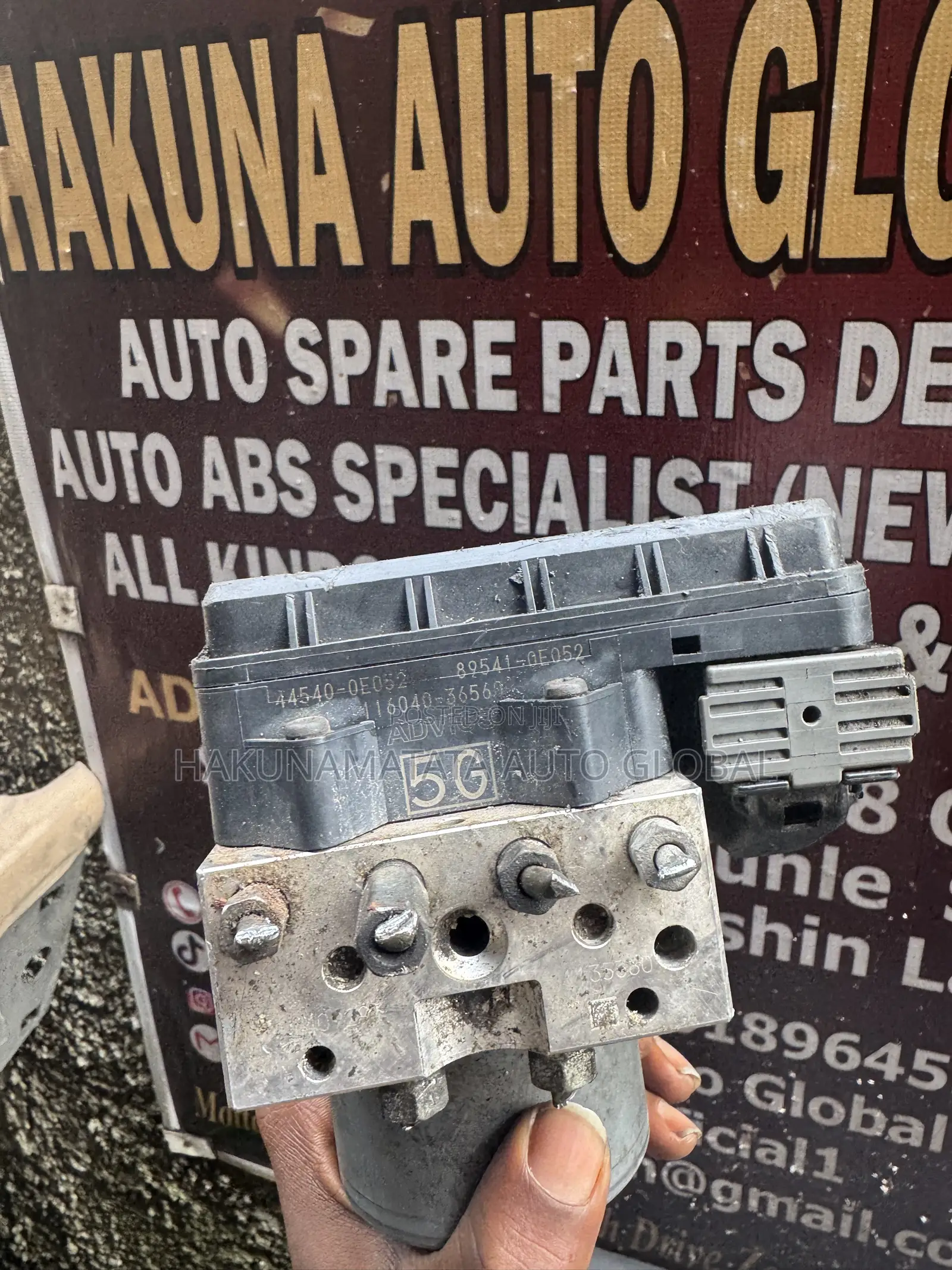 Lexus RX350 Brake ABS Module 2013–2015